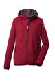 Killtec Wanderjacke KOS 61 mit Kapuze (2-Lagen, PFC-frei, sehr leicht) rose Damen